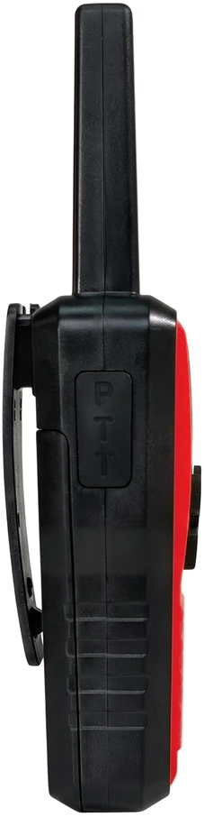 EVOLVEO FreeTalk 2W, PMR radio with 0.5 and 2W output, red and juodas