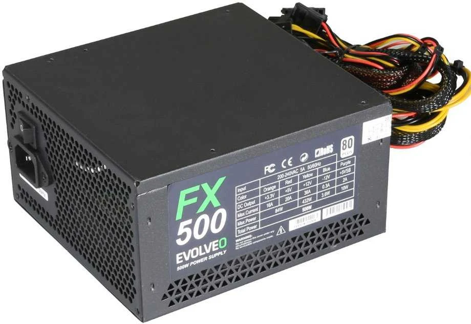„Evolveo FX 500W“ maitinimo šaltinis (CZEFX500)