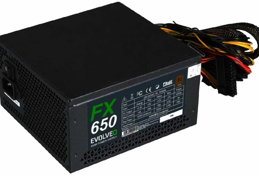 Maitinimo šaltinis Evolveo FX 650W (FX650)