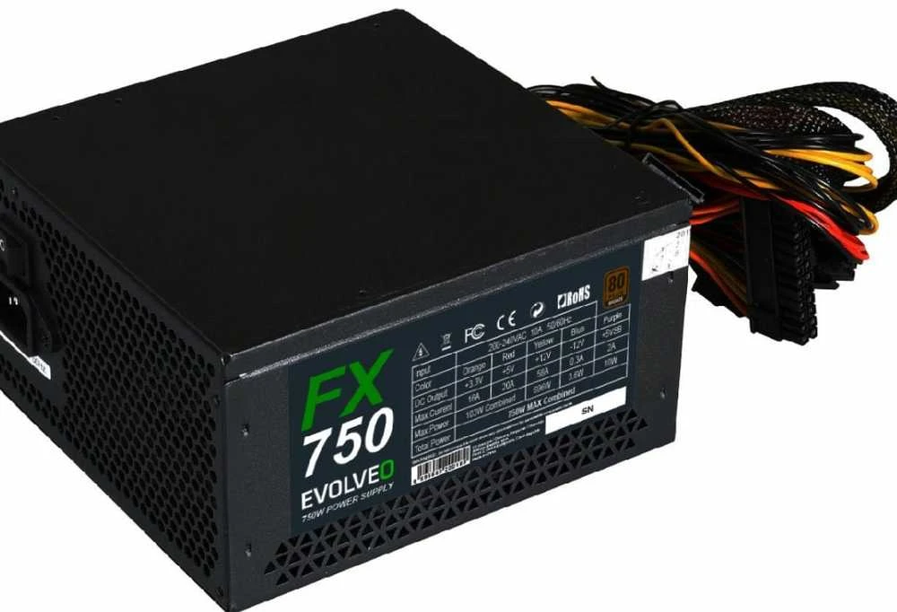 Evolveo FX 750 maitinimo blokas