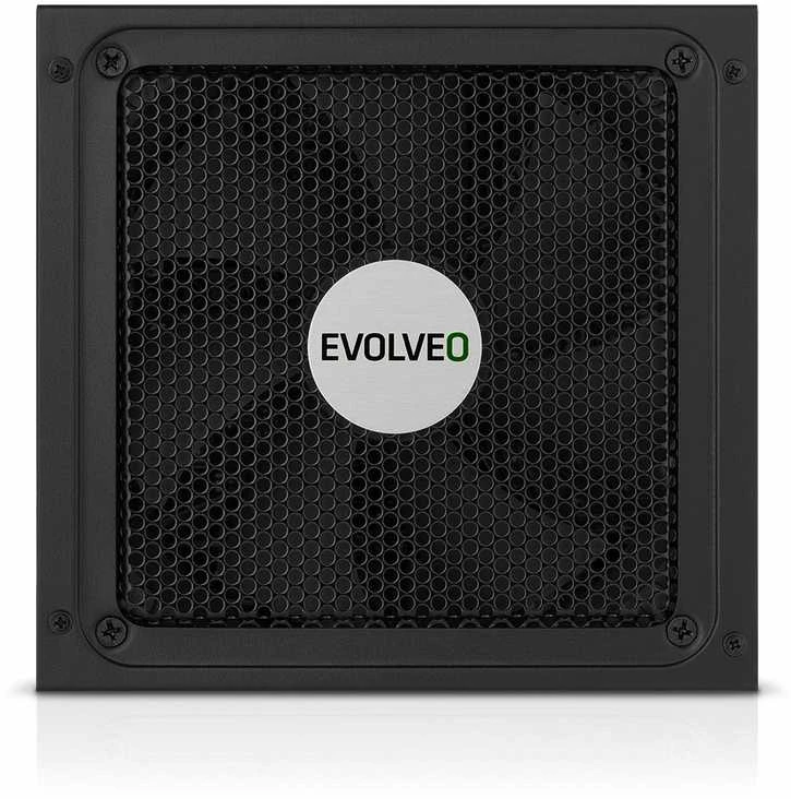 EVOLVEO G650 maitinimo šaltinis 650 W, 80+ GOLD, ATX 3.1, aPFC, 140 mm ventiliatorius