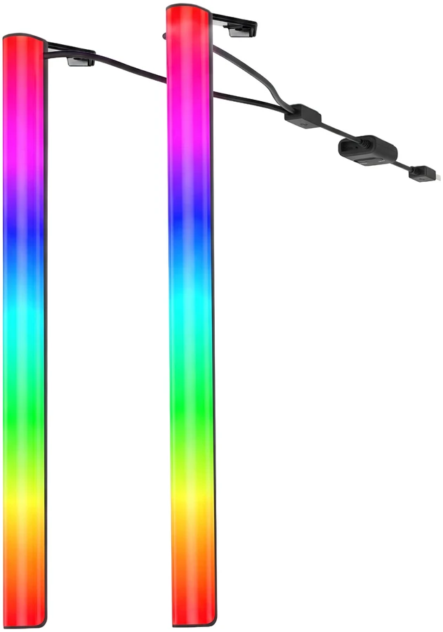 EVOLVEO Gbar 1, RGB nuotaikos apšvietimo juostos kompiuteriui su programėle