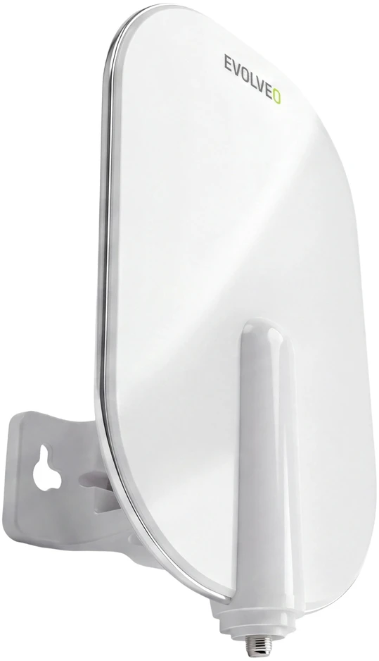 EVOLVEO HDO 2, Active Outdoor DVB-T2 Antenna, LTE/4G/5G Filter