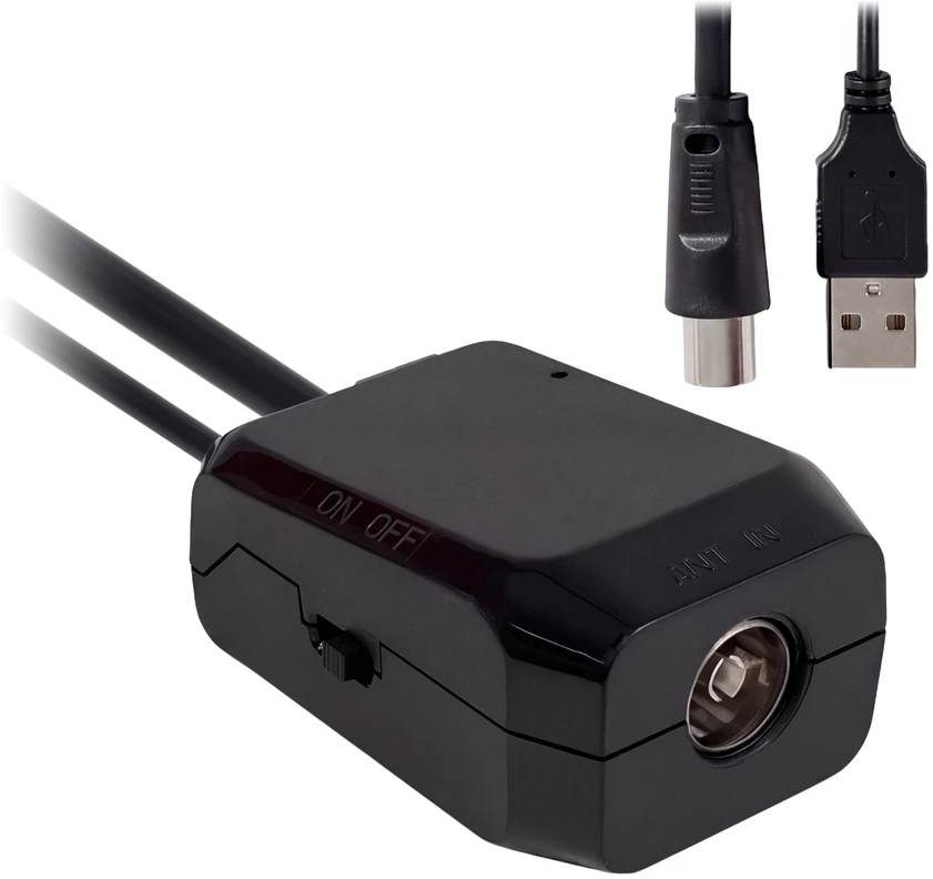 EVOLVEO HDO 2, Active Outdoor DVB-T2 Antenna, LTE/4G/5G Filter