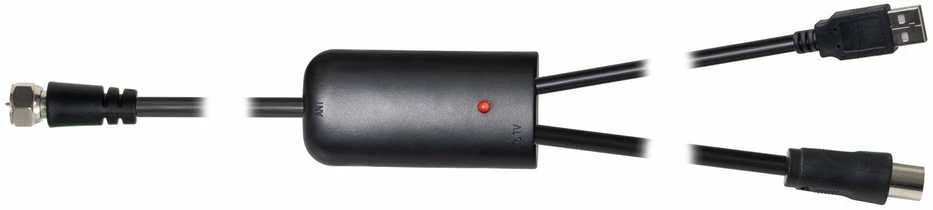 EVOLVEO Jade 3, aktyvi lauko antena FM/DAB+/DVB-T2, LTE, 4G, 5G filtras