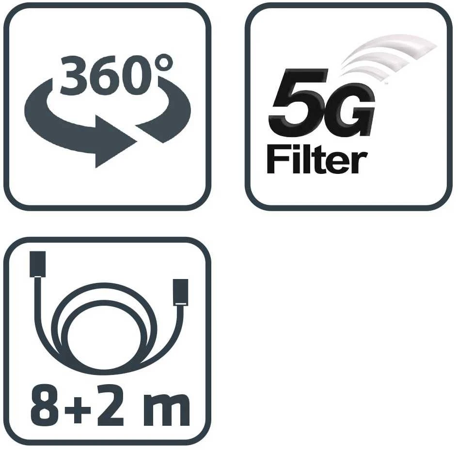 EVOLVEO Jade 3, aktyvi lauko antena FM/DAB+/DVB-T2, LTE, 4G, 5G filtras