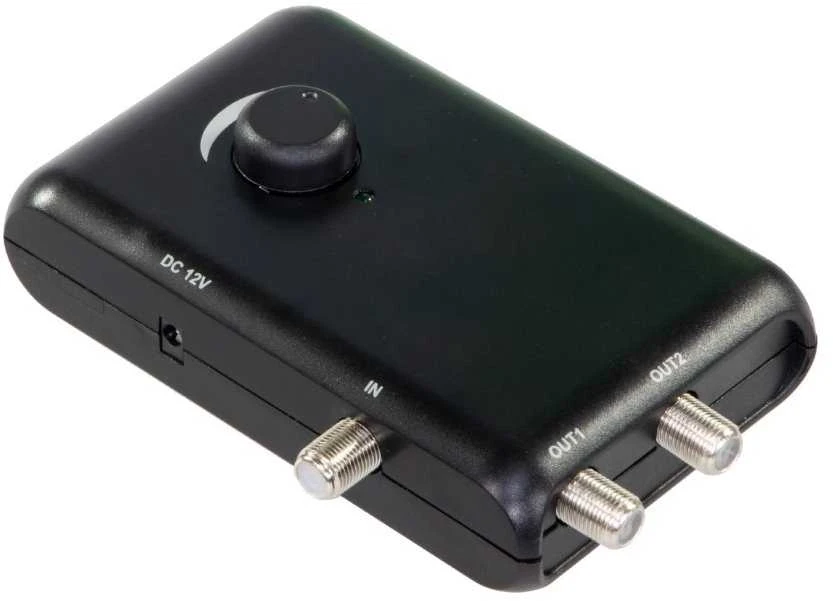 EVOLVEO Jade 3, aktyvi lauko antena FM/DAB+/DVB-T2, LTE, 4G, 5G filtras