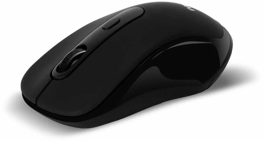 Klaviatūra ir pelė Evolveo Set Klaviatūra su pele K1050, Belaidė 2.4GHz, US INTL, juoda