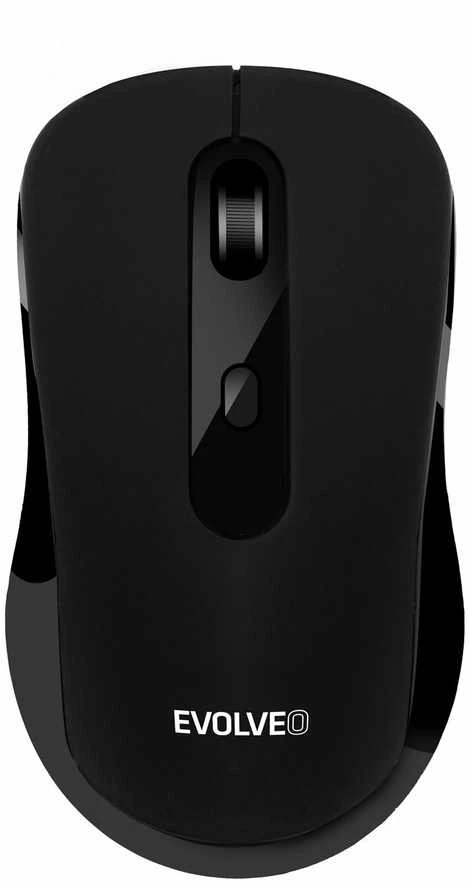 Klaviatūra ir pelė Evolveo Set Klaviatūra su pele K1050, Belaidė 2.4GHz, US INTL, juoda