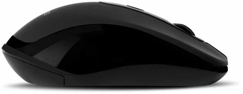 Klaviatūra ir pelė Evolveo Set Klaviatūra su pele K1050, Belaidė 2.4GHz, US INTL, juoda