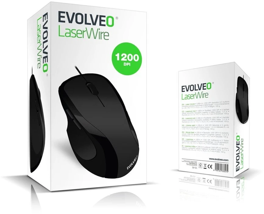 „Evolveo Laserwire Pelė“ (ML-507B)