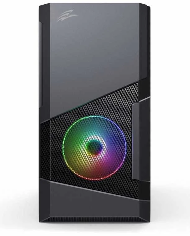 EVOLVEO M5, korpusas mATX, permatomas šonas, juodas