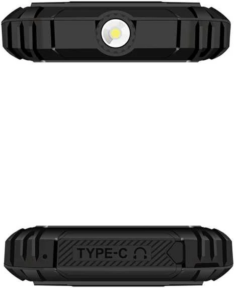 „EVOLVEO MaxPhone A1“, mygtukinis dviejų SIM kortelių telefonas, juodas