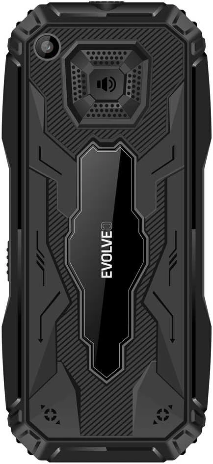 „EVOLVEO MaxPhone A1“, mygtukinis dviejų SIM kortelių telefonas, juodas