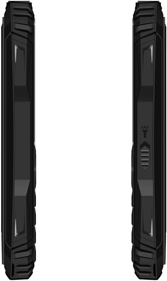 „EVOLVEO MaxPhone A1“, mygtukinis dviejų SIM kortelių telefonas, juodas