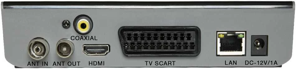 Imtuvas TV Evolveo Omega S3, HD DVB-T2 H.265/HEVC rekordér