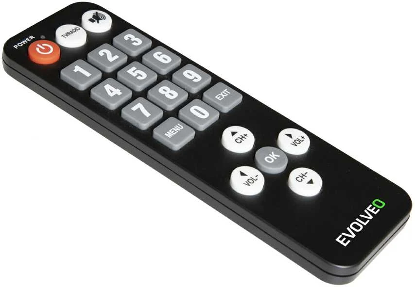Imtuvas TV Evolveo Omega S3, HD DVB-T2 H.265/HEVC rekordér
