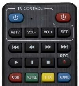Imtuvas TV Evolveo Omega S3, HD DVB-T2 H.265/HEVC rekordér