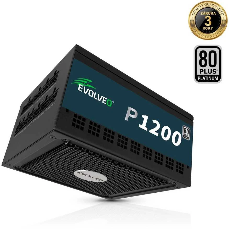 Montech EVOLVEO P1200 juoda