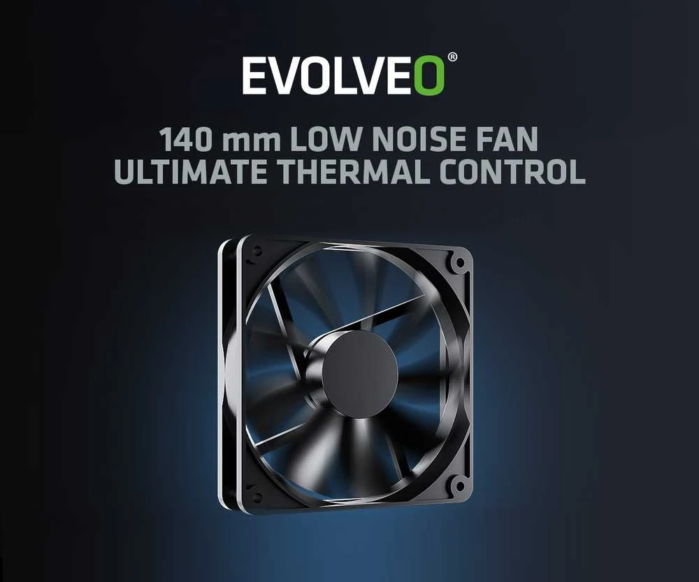 Montech EVOLVEO P1200 juoda