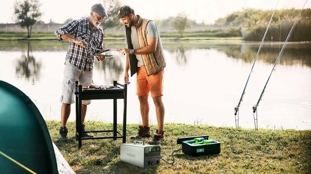 EVOLVEO PowerCharge 1000 įkrovimo stotelė