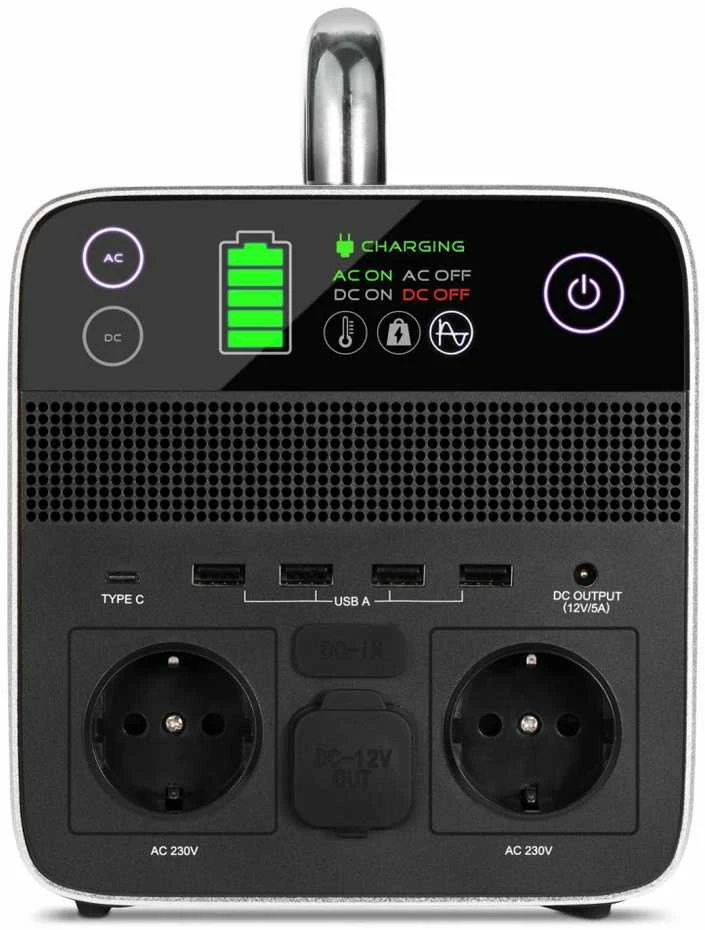 EVOLVEO PowerCharge 1000 įkrovimo stotelė