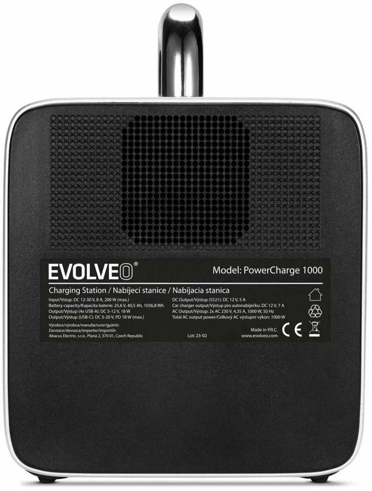 EVOLVEO PowerCharge 1000 įkrovimo stotelė
