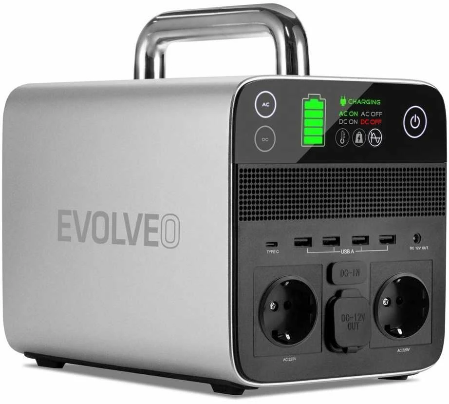EVOLVEO PowerCharge 1000 įkrovimo stotelė