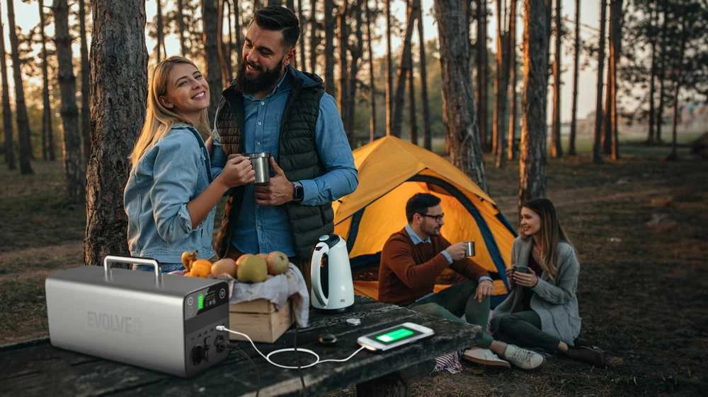 EVOLVEO PowerCharge 500 įkrovimo stotelė