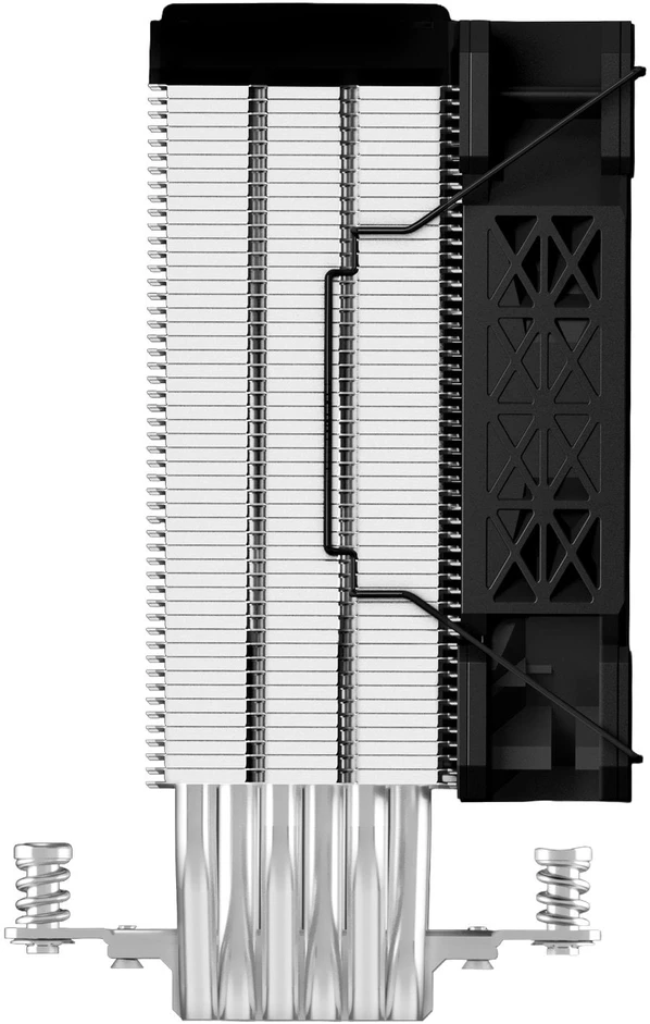 EVOLVEO QuietCool5, procesoriaus aušintuvas, 6 šilumos vamzdeliai, juodas