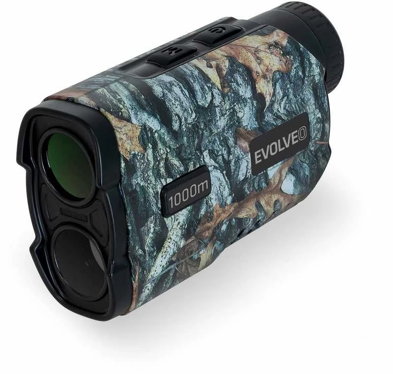 EVOLVEO Range Finder 1K, medžioklinis lazerinis tolimatis su kampo, aukščio ir greičio matavimu