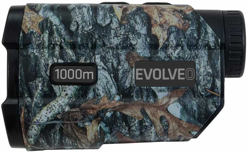EVOLVEO Range Finder 1K, medžioklinis lazerinis tolimatis su kampo, aukščio ir greičio matavimu