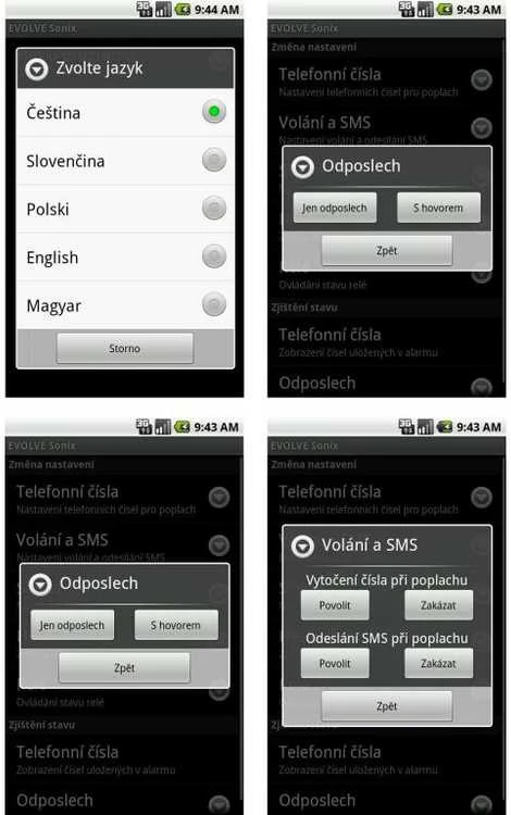 EVOLVEO Sonix - belaidė GSM signalizacija (4 vnt. pultelis, PIR judesio jutiklis, durų/langų jutiklis, išorinis garsiakalbis, Android/iPhone
