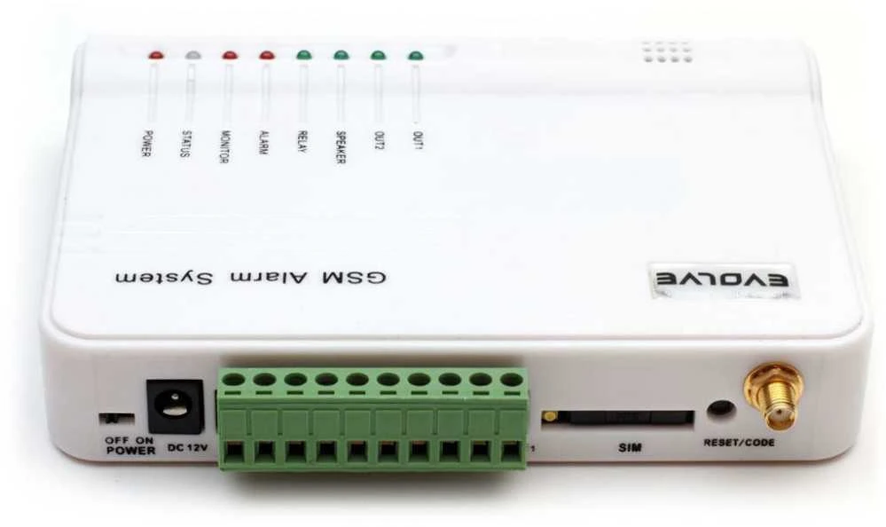 EVOLVEO Sonix - belaidė GSM signalizacija (4 vnt. pultelis, PIR judesio jutiklis, durų/langų jutiklis, išorinis garsiakalbis, Android/iPhone