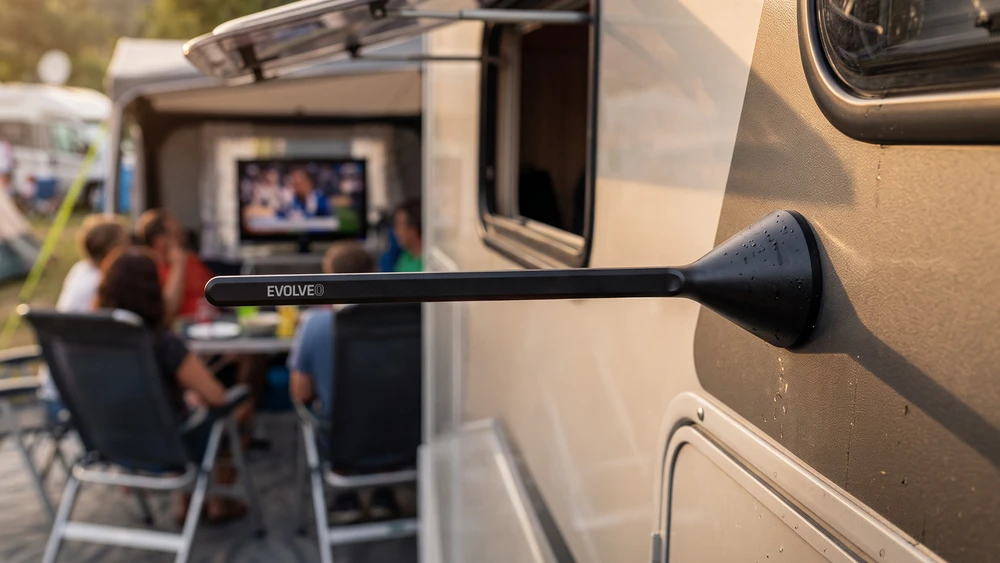 RTV antena EVO EVOLVEO pasyvi kambarinė DVB-T2 antena (STICK)