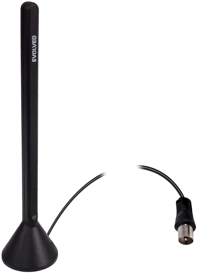 RTV antena EVO EVOLVEO pasyvi kambarinė DVB-T2 antena (STICK)
