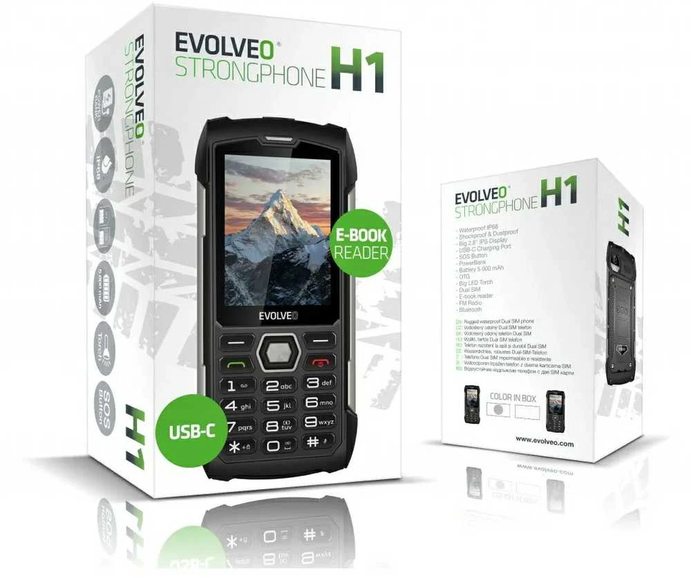 EVOLVEO StrongPhone H1