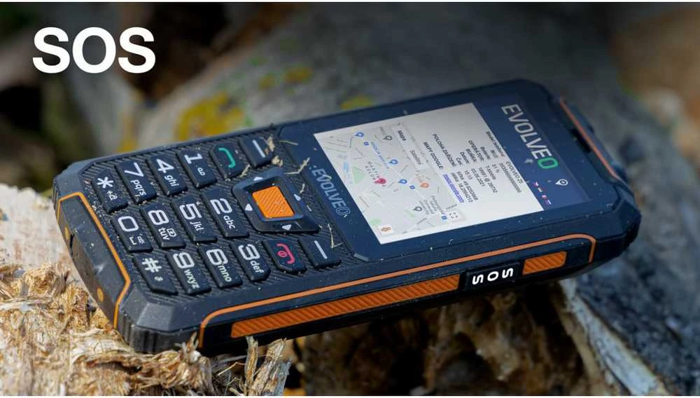 EVOLVEO StrongPhone Z6