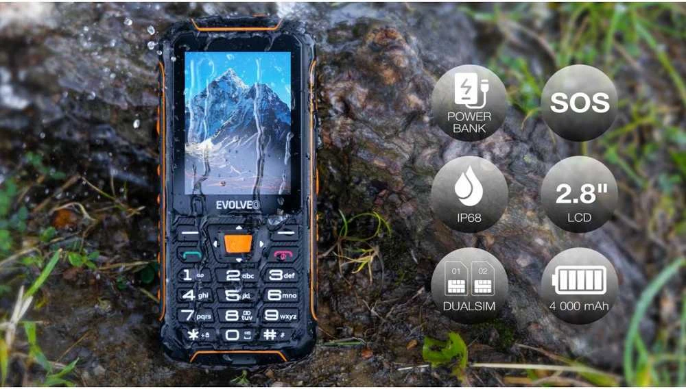 EVOLVEO StrongPhone Z6