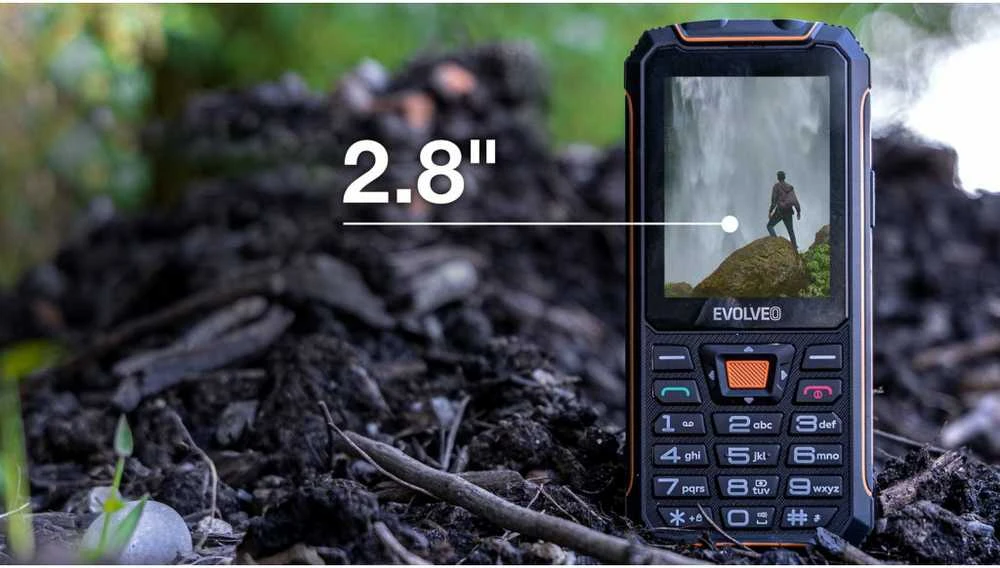 EVOLVEO StrongPhone Z6