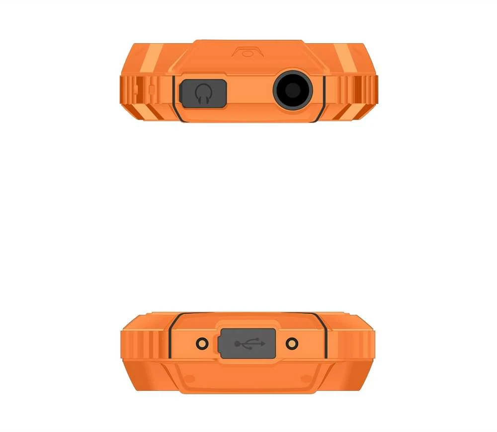 EVOLVEO StrongPhone Z6 oranžinis