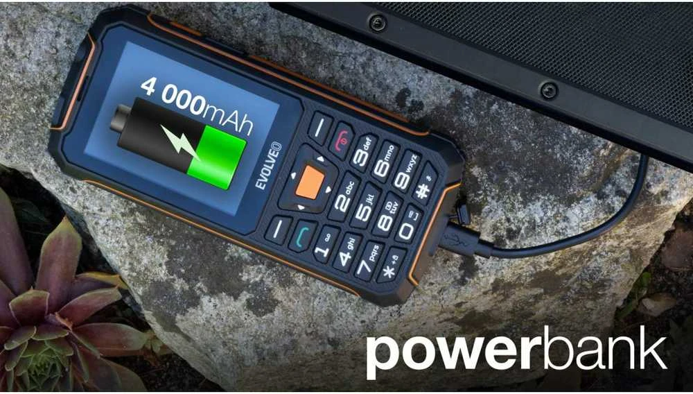 EVOLVEO StrongPhone Z6