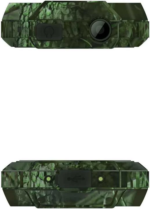 EVOLVEO StrongPhone Z6 medžioklės kamufliažas