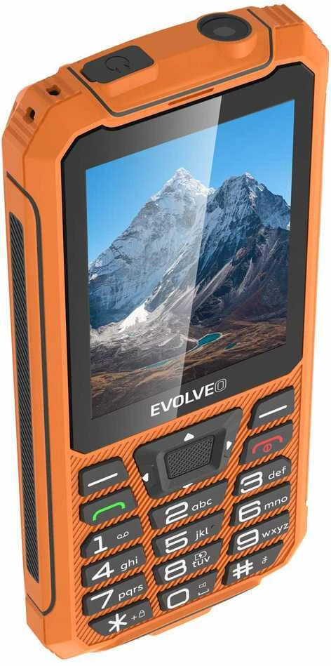 EVOLVEO StrongPhone Z6 oranžinis