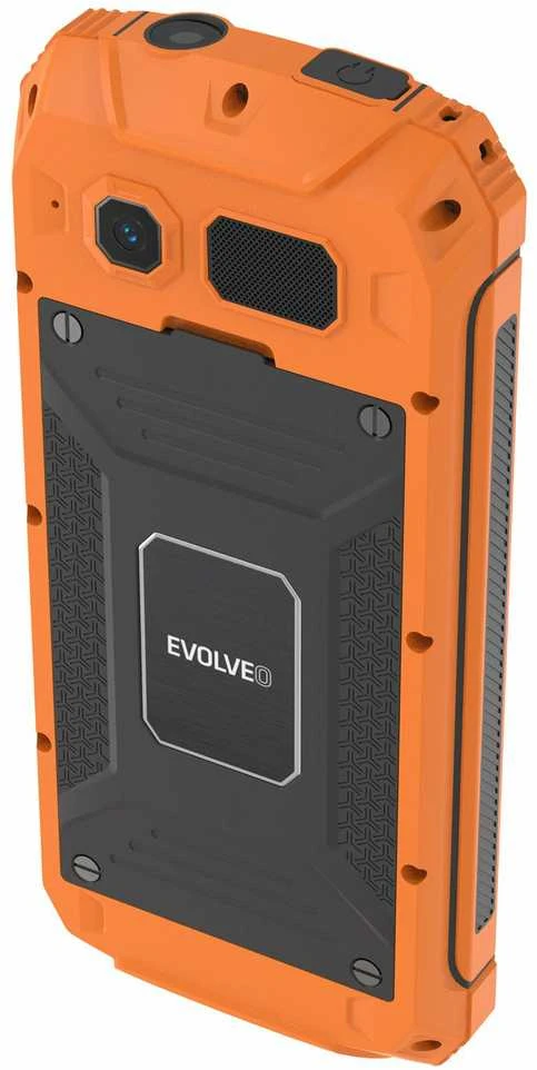 EVOLVEO StrongPhone Z6 oranžinis