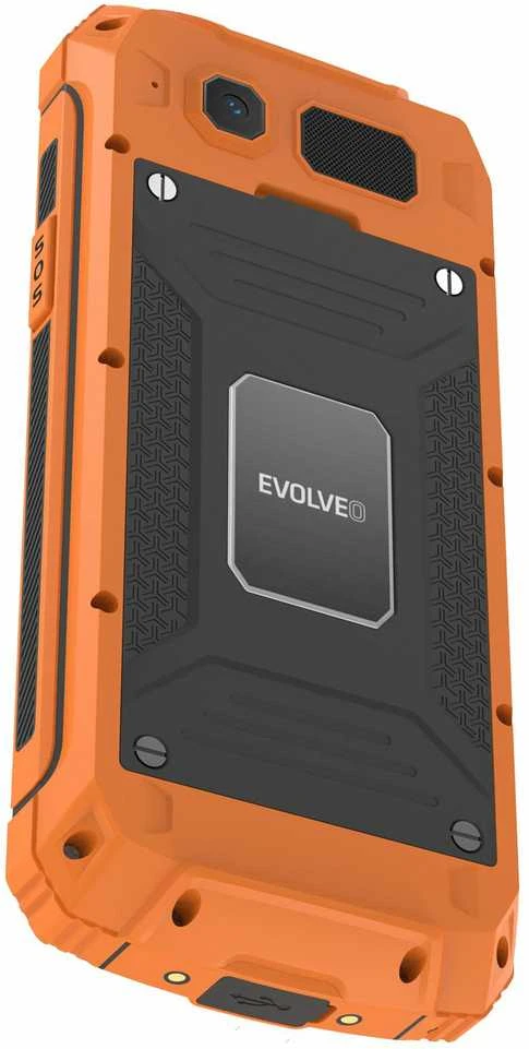 EVOLVEO StrongPhone Z6 oranžinis