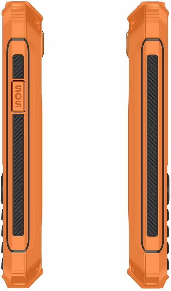 EVOLVEO StrongPhone Z6 oranžinis