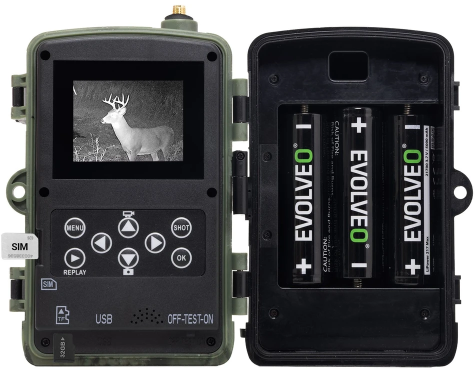 EVOLVEO StrongVision LTE POWER