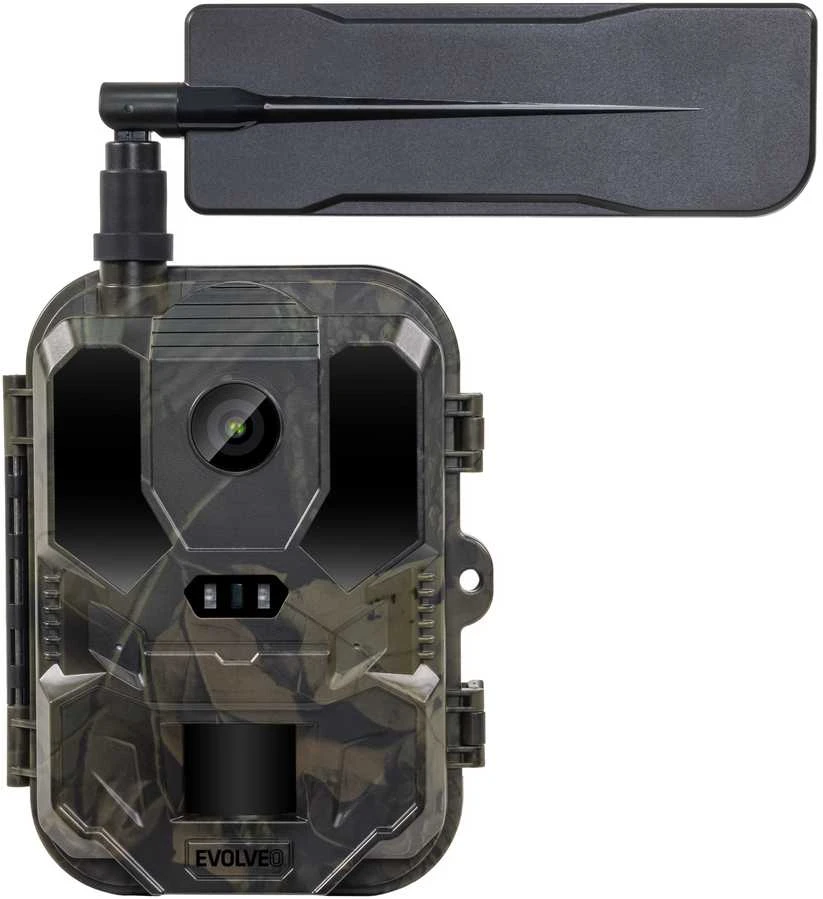„Evolveo StrongVision PRO 4G II“ apsaugos kamera su 4G LTE ryšiu ir 10 000 mAh baterija