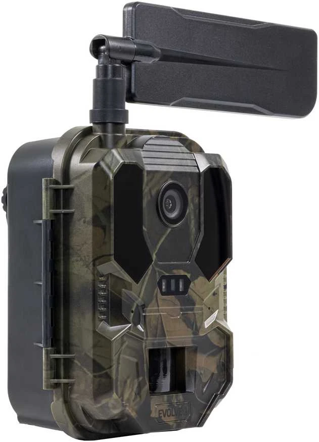 „Evolveo StrongVision PRO 4G II“ apsaugos kamera su 4G LTE ryšiu ir 10 000 mAh baterija